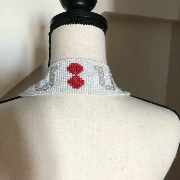 Colorful Multi-Strand Women's Necklace - Vibrant Multi - Picture 3 of 5